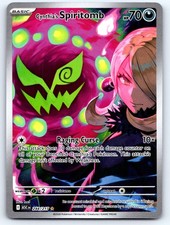 Cynthia's Spiritomb ME: Ascended Heroes 244/217 NM on eBay