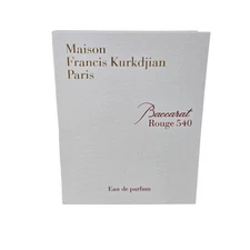 Maison Francis Kurkdjian Vial Spray 2ml Baccarat Rouge 540 Tester Spray