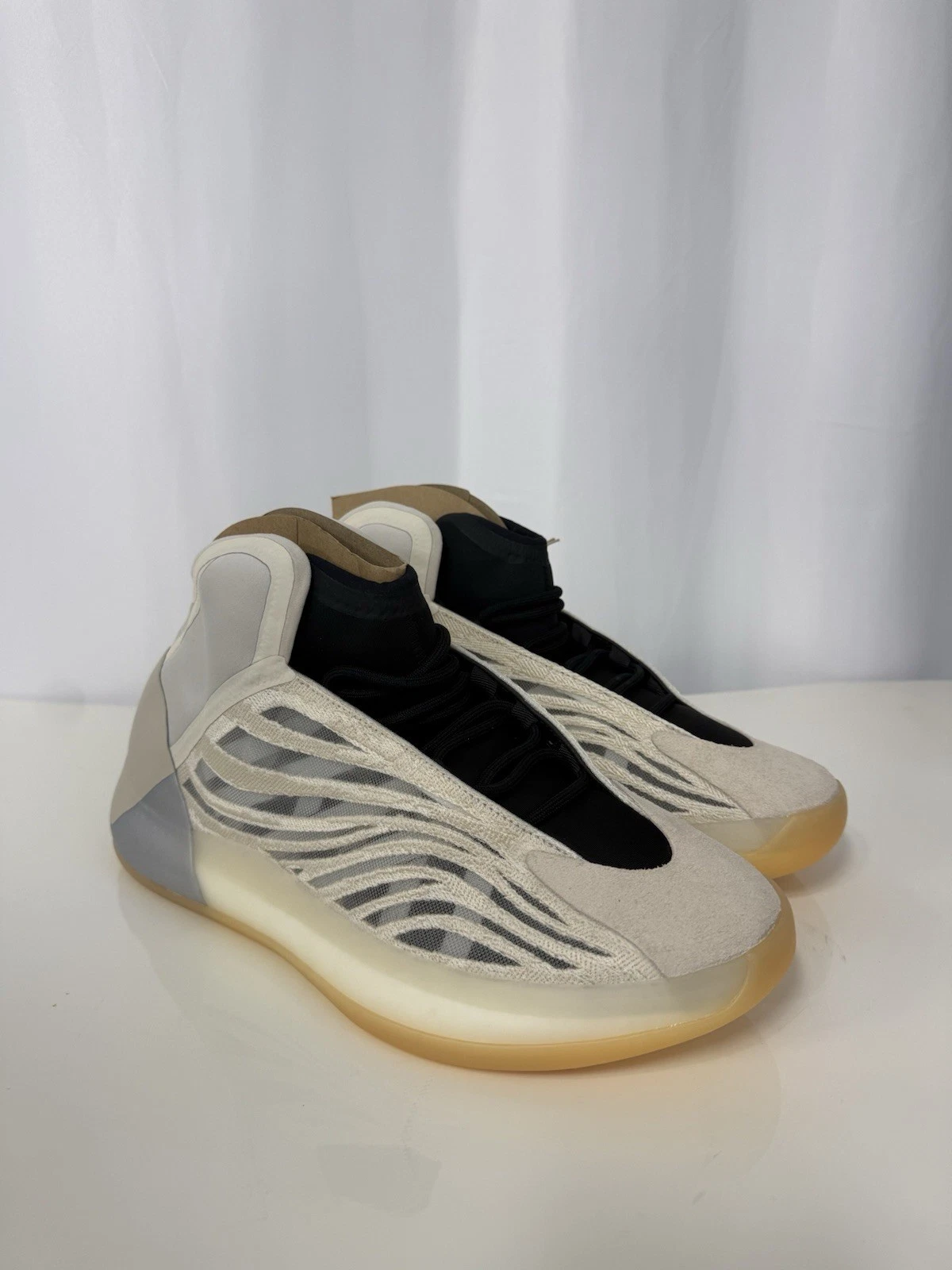 Taglia 12 5 Adidas Yeezy Quantum Mist ardesia