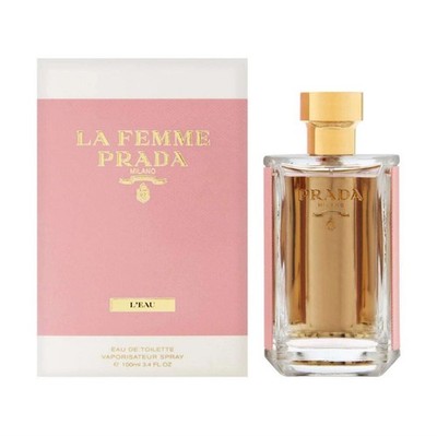 PRADA La Femme L'EAU Eau de Toilette Natural Spray, 100ml/3.4 fl oz