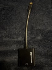 Cable Matters Mini DisplayPort to DVI Adapter -Black