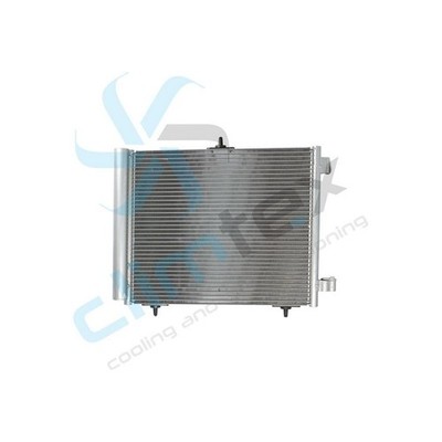 CLIMTEX KLIMAKONDENSATOR KLIMAKÜHLER passend für CITROËN C2 C3 C4 DS3 DS DS