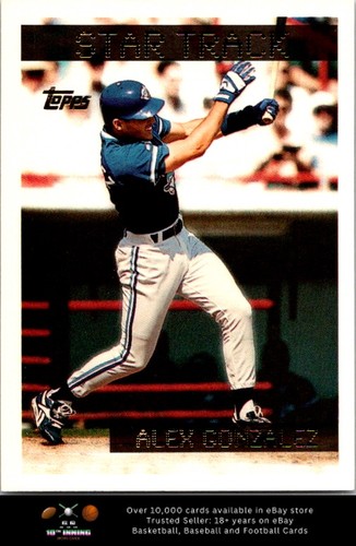 1995 Alex Gonzalez #267
