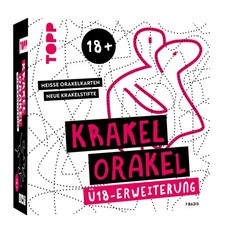 Krakel-Orakel Ü18-Erweiterung - Heiße Orakelkarten, neue Krakelstifte Bazis