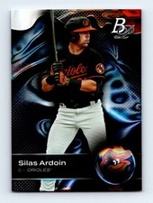 #TOP-88 2023 Bowman Platinum BASE * Silas Ardoin Baltimore Orioles