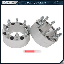 2x 3 Inch 8x6.5 Wheel Spacers 916x18 For Ford F-250 F-350 Dodge Ram 2500 3500