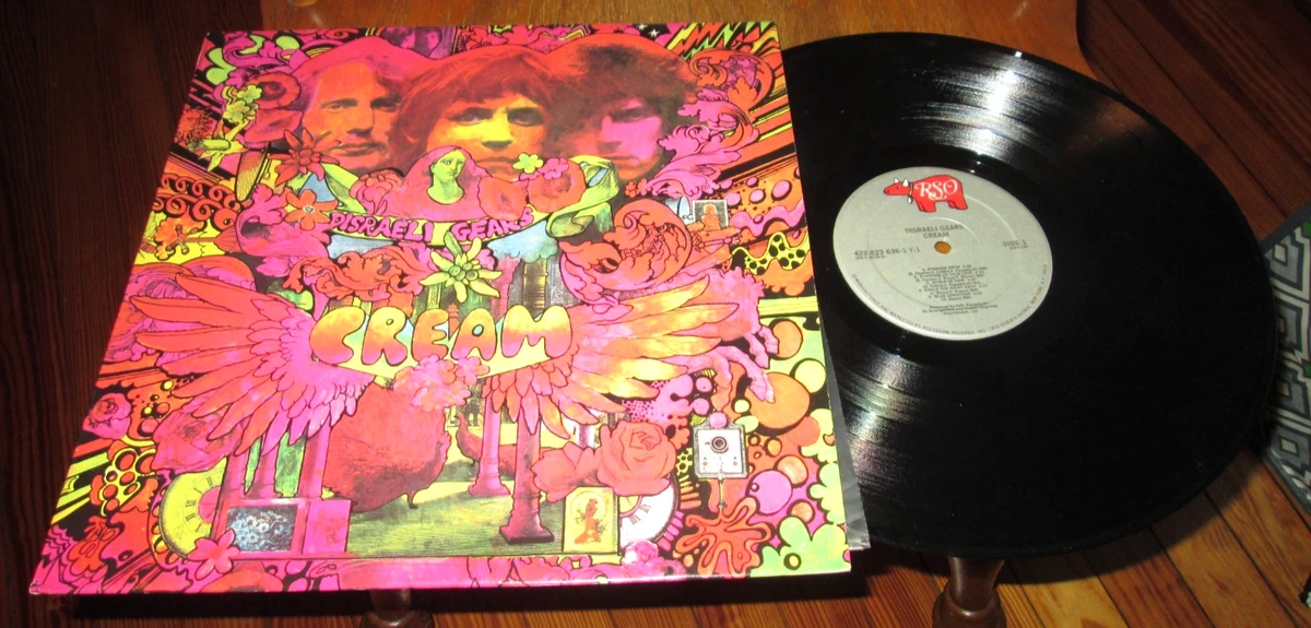 Preços baixos em Creme disraeli Gears | eBay