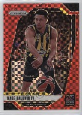 2024 Prizm Turkish Airlines EuroLeague Red Power 18/75 Wade Baldwin IV #64 14mf