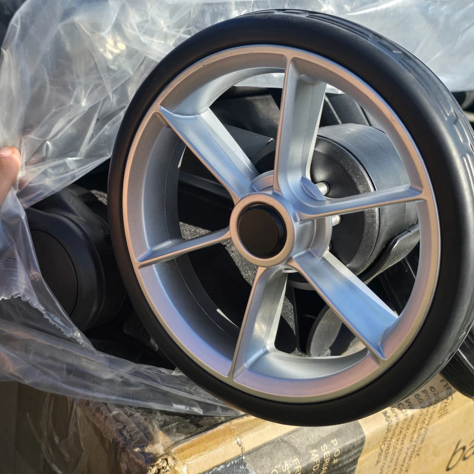 CAJA ABIERTA NUEVO Cochecito Doble Baby Jogger City Tour 2 Negro Foto 3 de 4