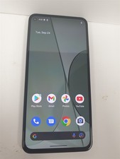 Google Pixel 5a 5G 128gb Black G1F8F Unlocked Fully Functional DG1445