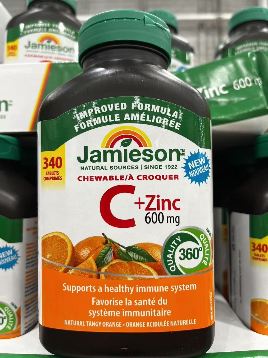 Super C Inmune Complex 1000mg + Vitaminas D3 A E Zinc Multiv Sabor Neutro