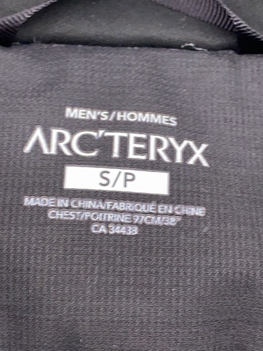 ARC'TERYX Piumino ARC TERYX S poliestere BLK 12888 91847 04 16 parka termico