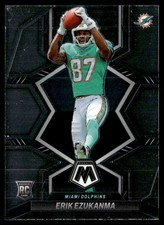 2022 Panini Mosaic Rookie Variations Erik Ezukanma Rookie Miami Dolphins #339