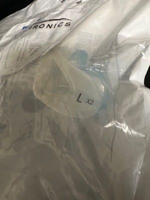 Lot 3-Philips Respironics Nuance Pro Nasal GEL Pillows, Large - 1105175