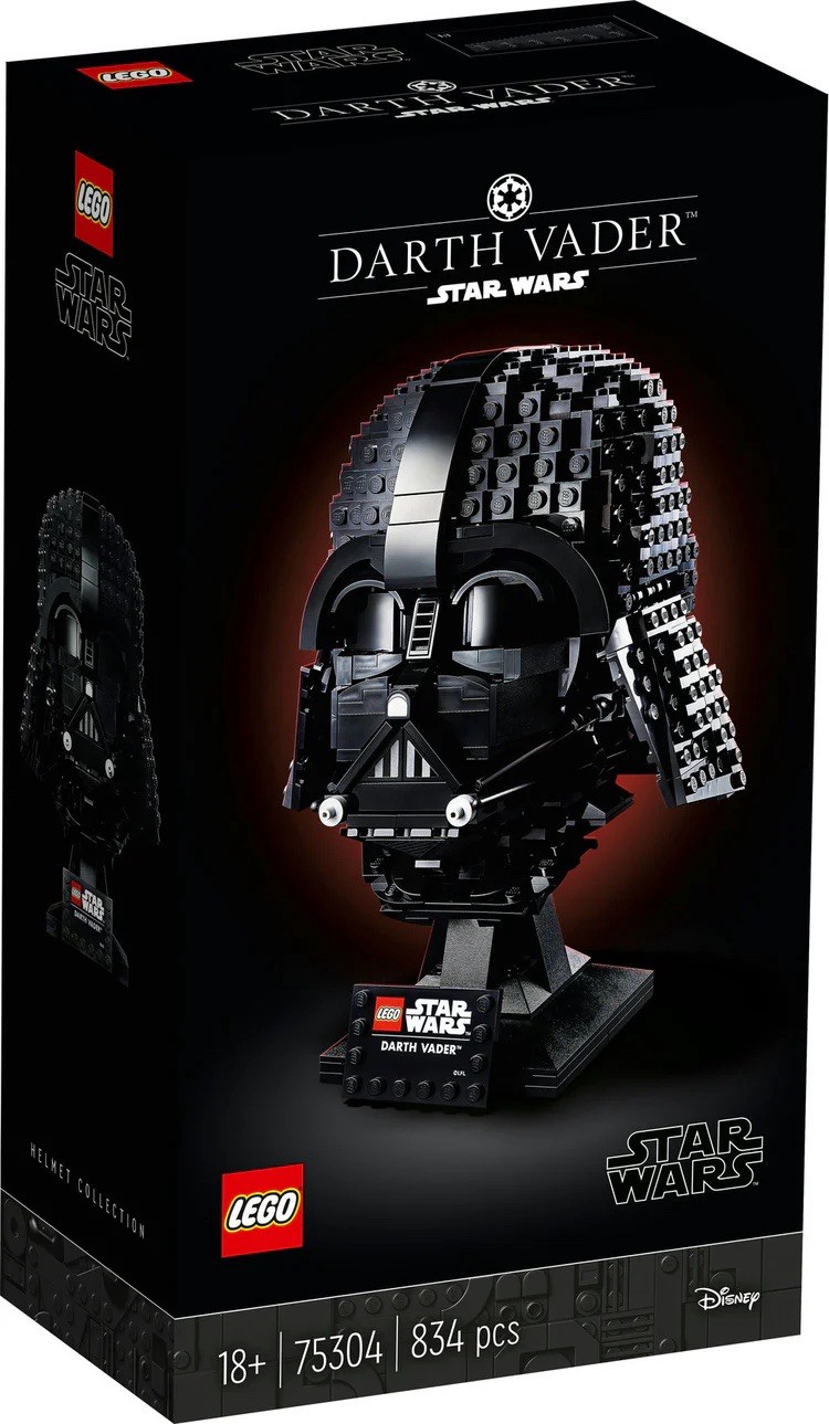 LEGO Star Wars - 75304 - Darth Vader Helmet - NEW NEU OVP - Bild 10