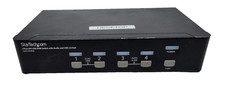 StarTech SV431DVIUA 4-Port DVI USB KVM Switch with Audio and USB 2.0 Hub