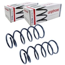 2X LESJÖFORS FAHRWERKSFEDERN VORNE PASSEND FÜR TOYOTA GT LINKS+RECHTS