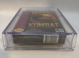 Mortal Kombat Sega Game Gear Brand New Factory Sealed CGC Graded 9.2 Seal A