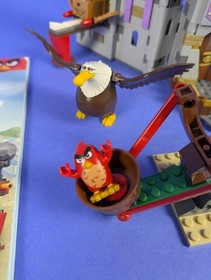 Lego The Angry Birds Movie: King Pig's Castle 75826 - Complete w/ Instructions