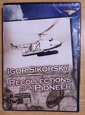 NEW - Igor Sikorsky: Recollections of a Pioneer (DVD) Sikorsky Aircraft Document