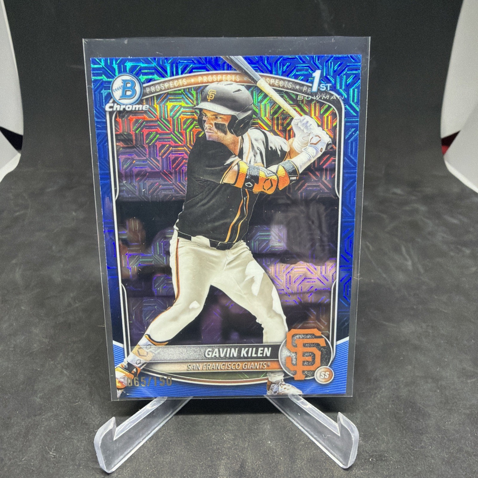 2025 Bowman Draft 1st Mega Box Mojo Gavin Kilen Blue /150 BDC-40