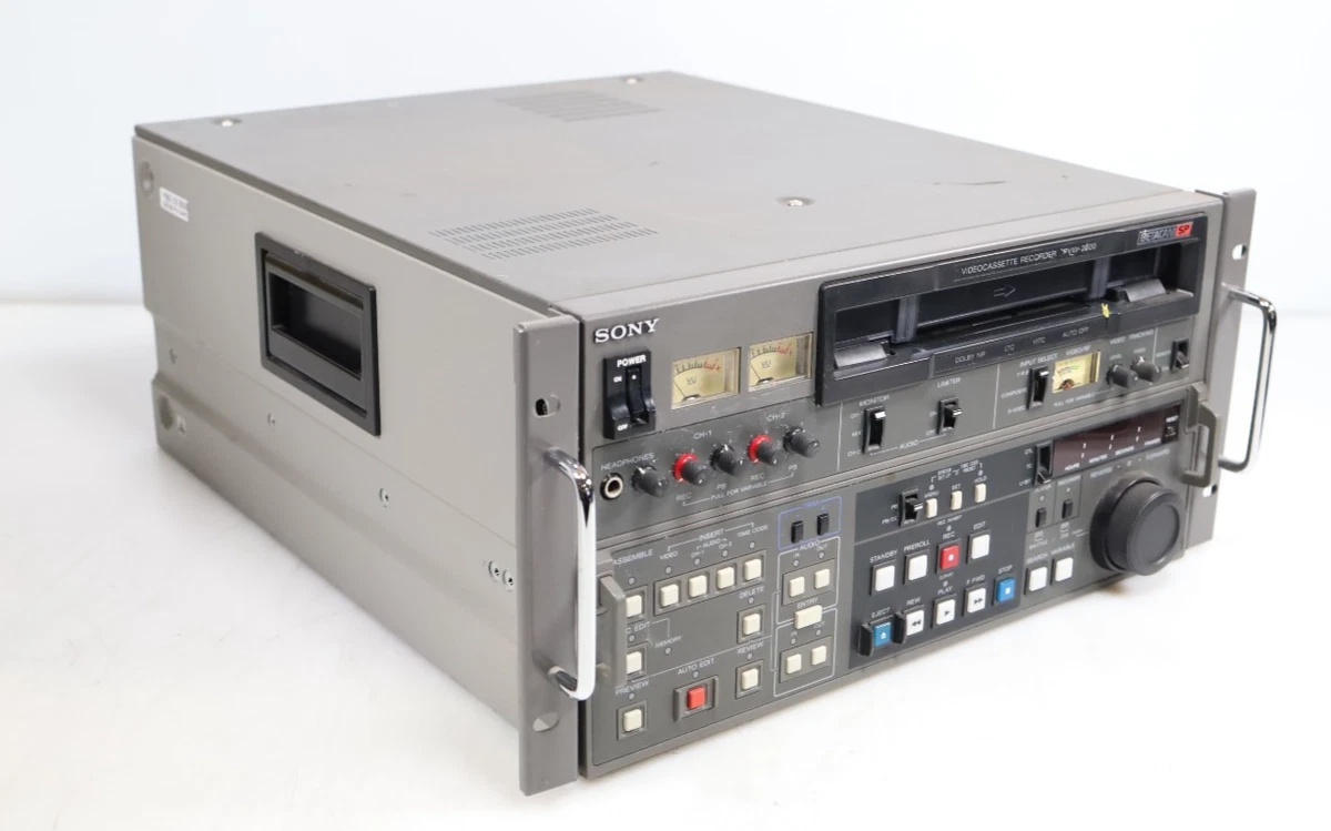SONY BVW-35 Portable Betacam SP Player / Recorder - vom Händler