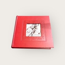 Pioneer Red Photo Album 200 Photos 4"x6" Archival Safe Book Bound Family Theme