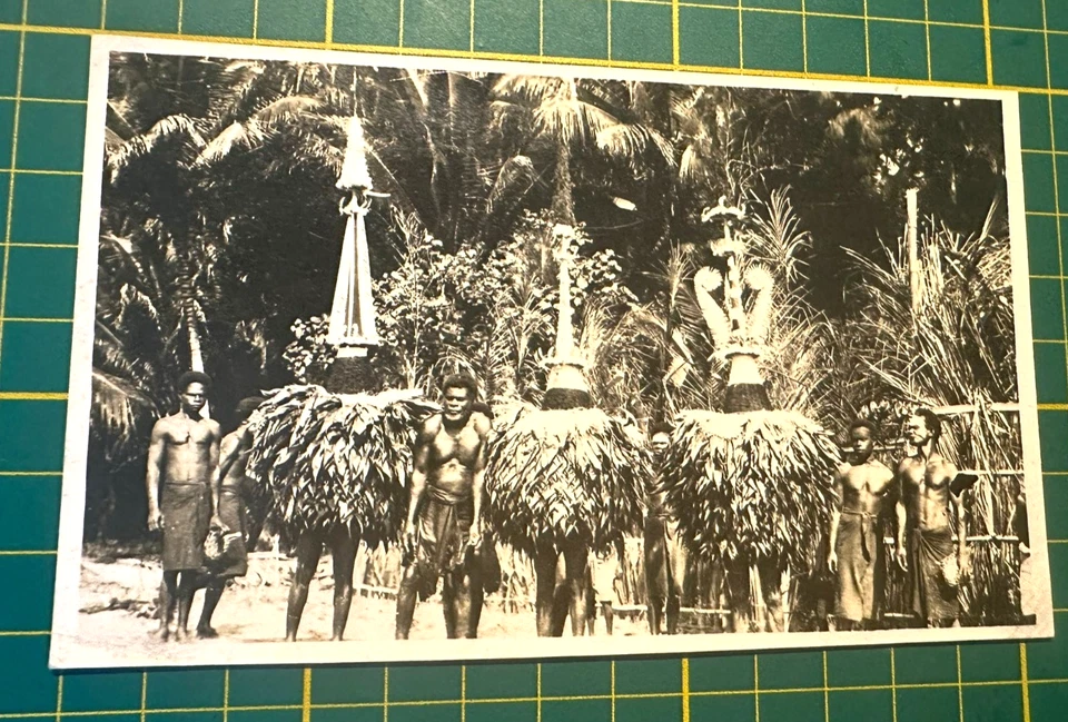 (REF 023 ) PAPUA –NEW GUINEA - photographie ethnographique - Photo 1/2