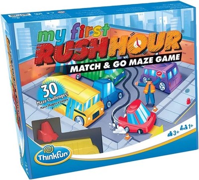 My First Rush Hour - Engaging Brain Game for Kids | Stimulating STEM Toy | En...