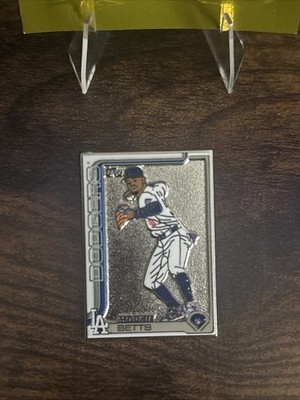2025 Topps Series 2 Mookie Betts Super Box Pin