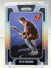 Charlie Watts 2025 Panini Prizm The Rolling Stones Silver #44