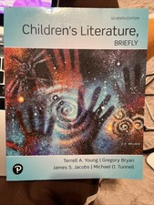 Children's Literature, Briefly by James Jacobs, Terrell Young, Michael Tunnell