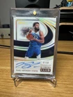 2023-24 Panini Immaculate Karl-Anthony Towns Autograph Gold #/10 Timberwolves