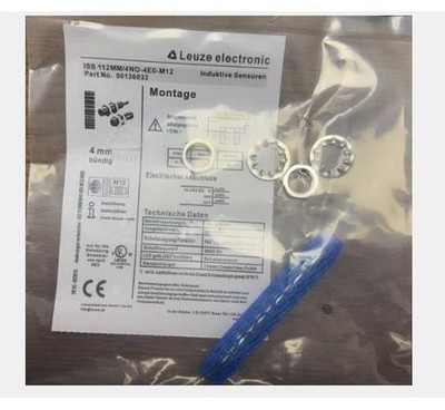 1PC new Leuze sensor IS 112MM/4NO-4E0-M12 50129878 *pz