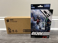 G.I. Joe Classified Series Cobra Eel Action Figure new