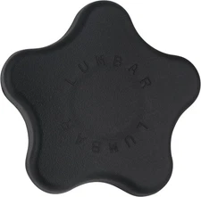 Seat Lumbar Support Knob Adjust Handle Front Driver/Passenger Side Black