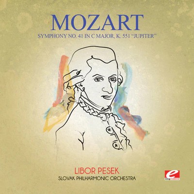 Mozart - Symphony No. 41 In C Major K. 551 Jupiter - Music CD