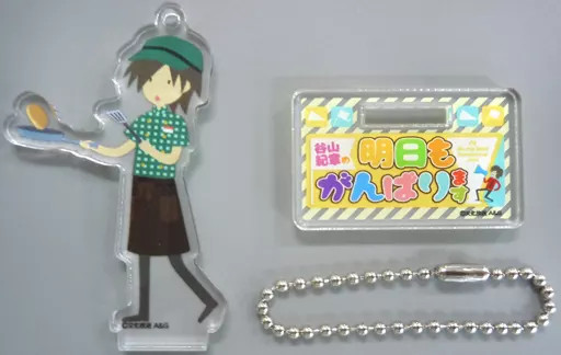 Acrylic Stand Panel Kisho Taniyama Pancake Trading Ver.