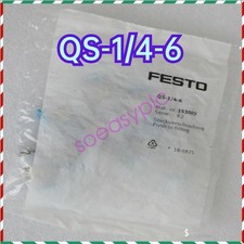 QS-1/4-6 10PCS NEW FESTO QS-1/4-6 153003 QS-1/4-6 QS-1/4-6 Fast ship QS-1/4-6 ##