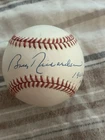 Bobby Richardson 1962 World Series MVP  Autographed Baseball