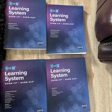 SHRM Learning System PLUS printed 2026 BASK- ...