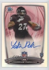 2014 Bowman Rookie Chrome Refractor Auto Ladarius Perkins #2 Auto RC