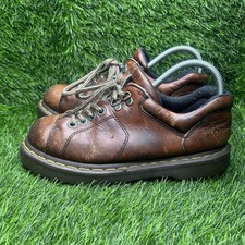 Vintage Doc Martens 8312 Air Wair Chunky Brown Oxford Shoes Men s Size 7 Y2K