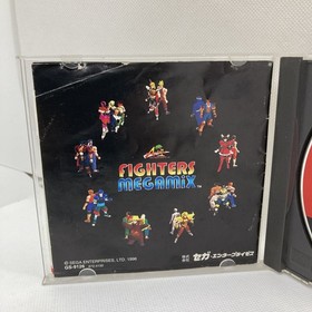 Fighters Megamix Sega Saturn SS