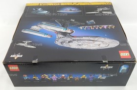 LEGO Star Trek U.S.S. Enterprise NCC-1701-D Set 10356 Factory Sealed 3600 Pieces
