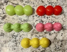 Step 2 My First Gingerbread House Replacement parts Candy Pieces Lot Of 5