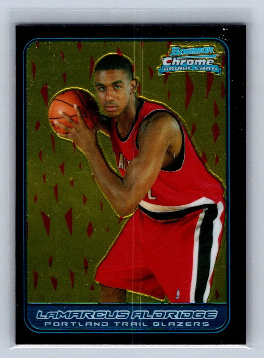 2006 Bowman Chrome Rookie LaMarcus Aldridge #116