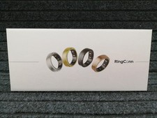RingConn Smart Ring 2nd Gen Black Bluetooth Fitness Tracker OS iOS Android