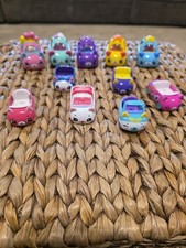 Lot Of 5x McDonalds 2019 Shopkins CUTIE CARS 6 Die Cast