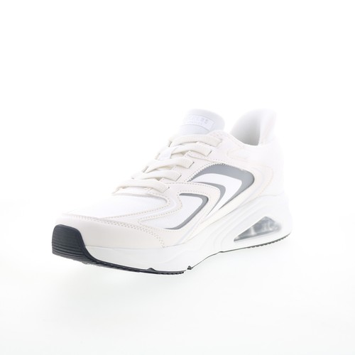 Skechers Slip-Ins: Tres-Air Uno Vision-Airy Mens White Lifestyle Shoes - Picture 4 of 8